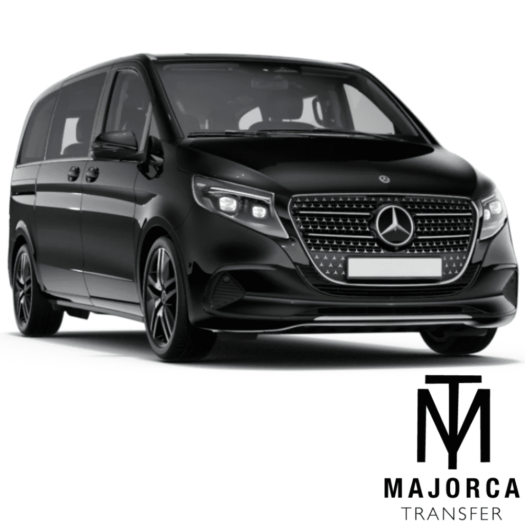 Mercedes V-Class vehicle illustration