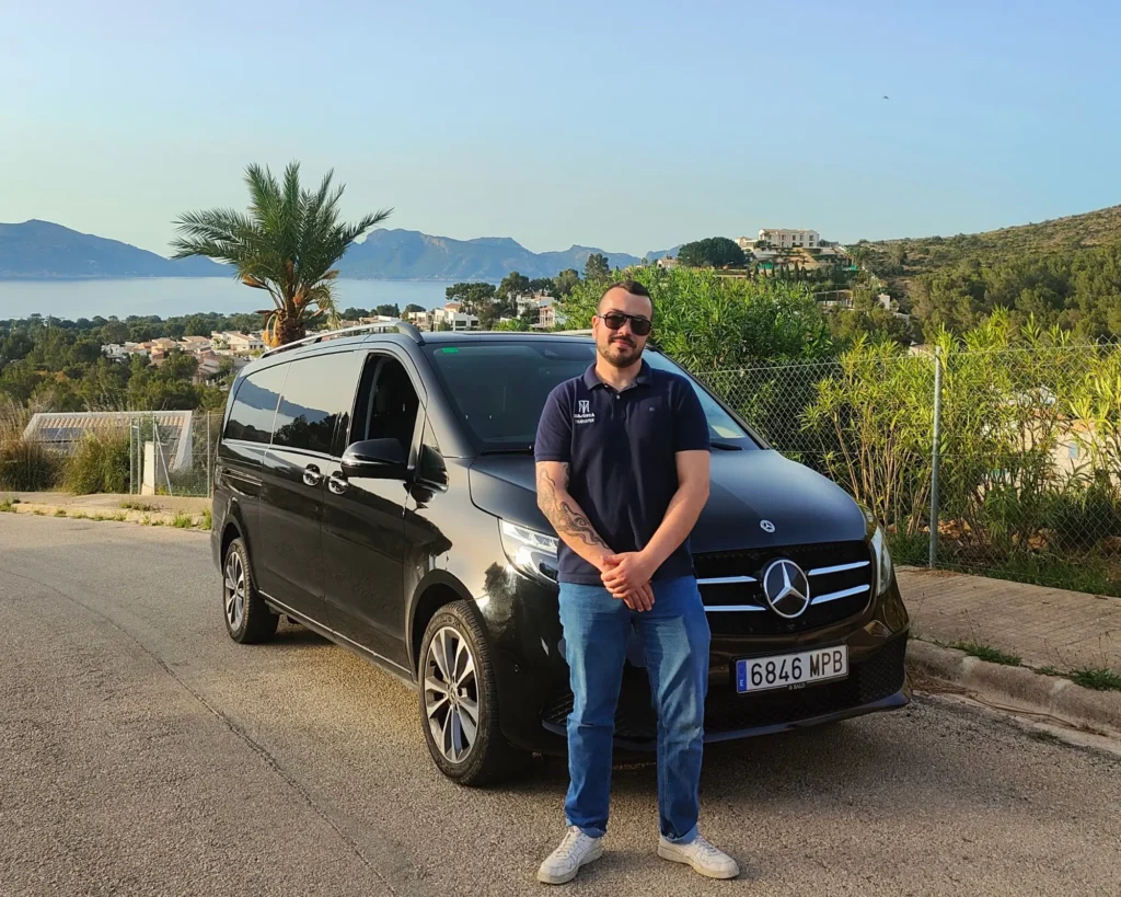 Luis Vadillo, fondateur de Majorca Transfer