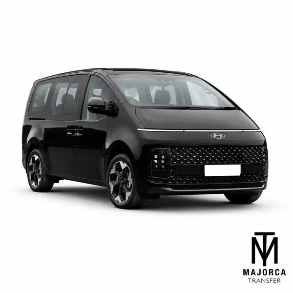 Private van vehicle illustration