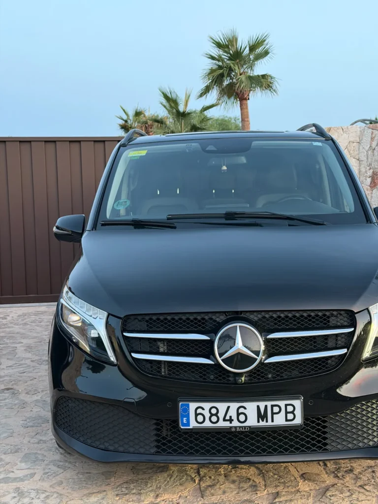 Mercedes V-Class · Majorca Transfer