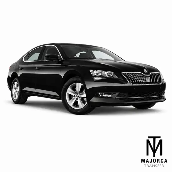 Private car vehicle illustration